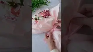 Как сделать букет из конфет. Собираю букеты и подарочные наборы. 