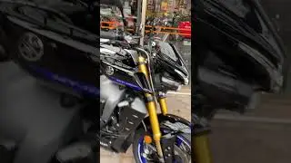 Let’s have a little listen #Yamaha #MT10 SP sounds beautiful with the CPC and #akrapovic 👌👌