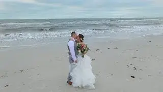 Wedding Preview by Drone at Hilton Clearwater Beach
