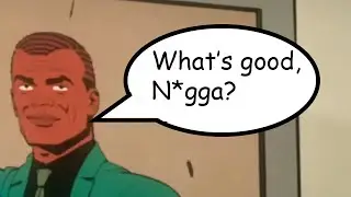 green goblin says the n word