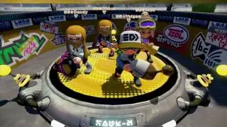 Splatoon | Liga Nicaragüense | Golden Squids vs Inkigo-Go's