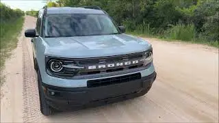 Ocala national Forest First off Road test.