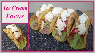 Ice Cream Beef Taco #Shorts