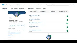Calculate Values in Variables and Formulas | Flow Builder Logic | Trailhead Salesforce | Internship