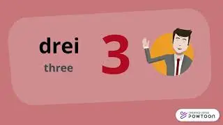 Deutsch Lernen  |  die Zahlen (0-10)