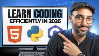 How to Learn to Code in 2026 (Without Wasting Time)