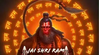 Ram Naam Mantra Chants (Jaap) - 108 Times | Deep Meditation | Hanuman Ji Meditation