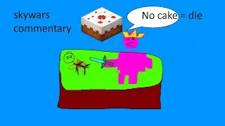 overweight boy talks about cakes for 13 minutes - skywars