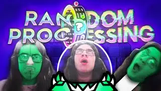 Blast Processing... but every portal is RANDOM
