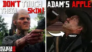 10 INSANE DETAILS You Probably MISSED In RDR2! Part 87 | Red Dead Redemption 2