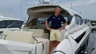 2016 Azimut Atlantis 50 Yacht For Sale at MarineMax Bay Bridge Marina