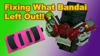 Fixing What Bandai Forgot In The Kamen Rider Double Henshin Action Case