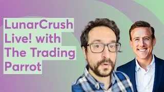 LunarCrush Live! with The Trading Parrot