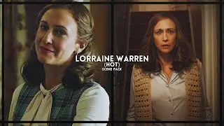 Lorraine Warren| Scene Pack | 4K