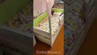 Отзыв о кроватке домик MID HOME от производителя 