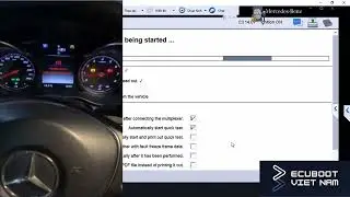 Teach-in Process of the Electric Parking Brake on Mercedes-Benz