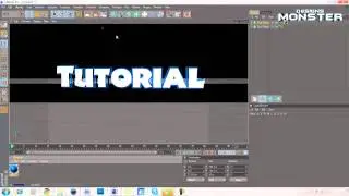 How to Create a Professional Looking Intro || How to Create 3D Text