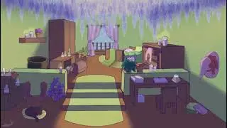 Witch's room