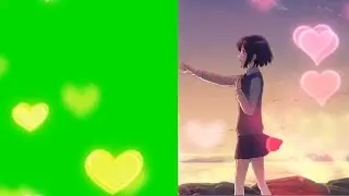 Xoxo - Beautiful Lovely Green screen