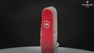Складаний ніж Victorinox HUNTSMAN MAT червоний мат. лак 1.3713.M0007p Victorinox_Ukraine