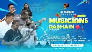 Musicians Dashain || Malashree || Ak Records