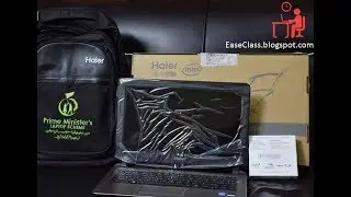 How to Install Window on Haeir Y11B Prime Minister Scheme Laptop