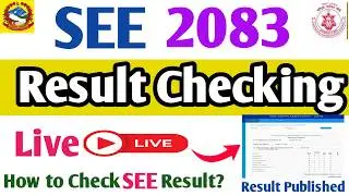 SEE Result 2083 || How to check SEE result || SEE Result Checking Live online