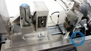 alu plastic blister packaging machine
