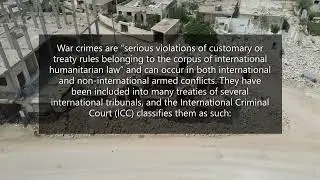 War Crimes. ( What is a War Crime ? ) #warcrime  #war #nowwar #endwar