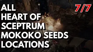 All Heart of Sceptrum Dungeon Mokoko Seeds Locations | Lost Ark