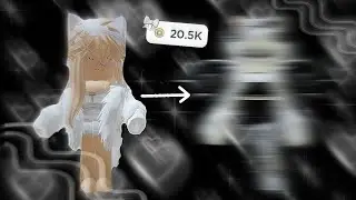 Трата 20.5K робуксов! Моя первая крупная трата! ⁠\⁠(⁠^⁠ω⁠^⁠\⁠ ⁠)