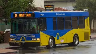 San Luis Obispo Transit 2007 Gillig Low Floor 29’ Diesel #0754