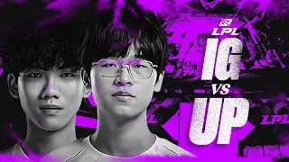 YSKM IS BACK!? | IG VS UP - Eragon