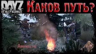 КАКОВ ПУТЬ? - DayZ НЕУДЕРЖИМЫЕ АНОМАЛЬСК ✌ СТРИМ патч 1.19