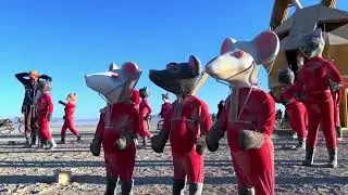 Линда  - Мало огня (Burning Man).