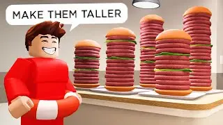 ROBLOX BURGER GAME..