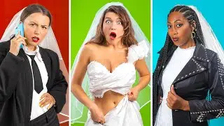 Tipos de Novias / 14 Momentos Incómodos y Graciosos
