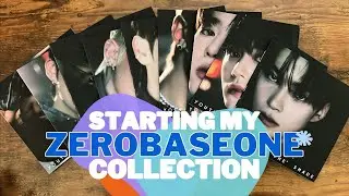 Starting a New Collection | ZB1 Photocard Collection | March 2024