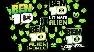 Ben 10 Transformaciones Fuerza Alienígena,Supremacía Alienígena Y Omniverse