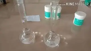Measurement of pH and pKa of weak acids