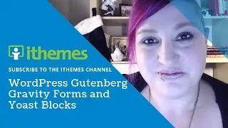 WordPress Gutenberg Gravity Forms and Yoast blocks