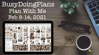 Digital Plan With Me feat PaperCrownPlanner I Trends