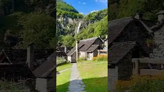 📍Foroglio, Switzerland🇨🇭Follow for daily Swiss Content🇨🇭