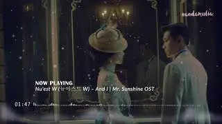 Nu'est W - And I (Mr. Sunshine OST) [3D+BASS BOOSTED+EMPTY ARENA]