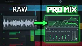How To Mix Rap Vocals | FL STUDIO MOBILE