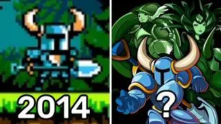 Evolution of Shovel Knight Games 2014-?