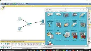 Setting up HTTP, DNS, FTP and DHCP Server Services in Packet Tracer