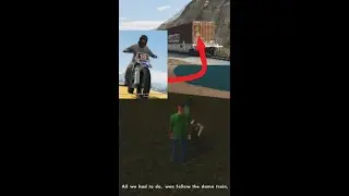 CJ referenced in GTA5 🚂 | 