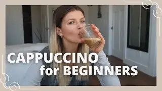 How to make a Cappuccino for Beginners (Using Breville Espresso Machine)