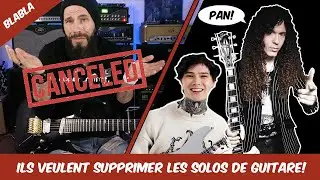 Ils veulent la MORT des SOLOS de guitare (Marty FRIEDMAN & Tim HENSON)!
